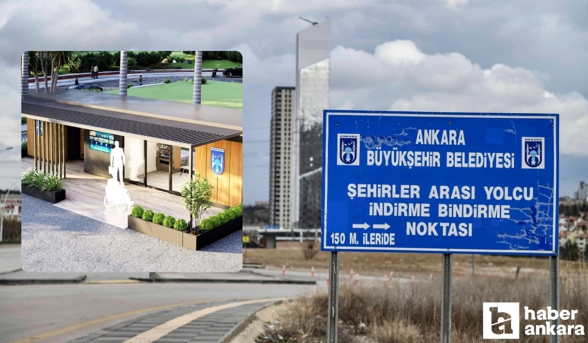 ABB Ankara'nın 4 ana arterine cep terminal inşa ediyor!