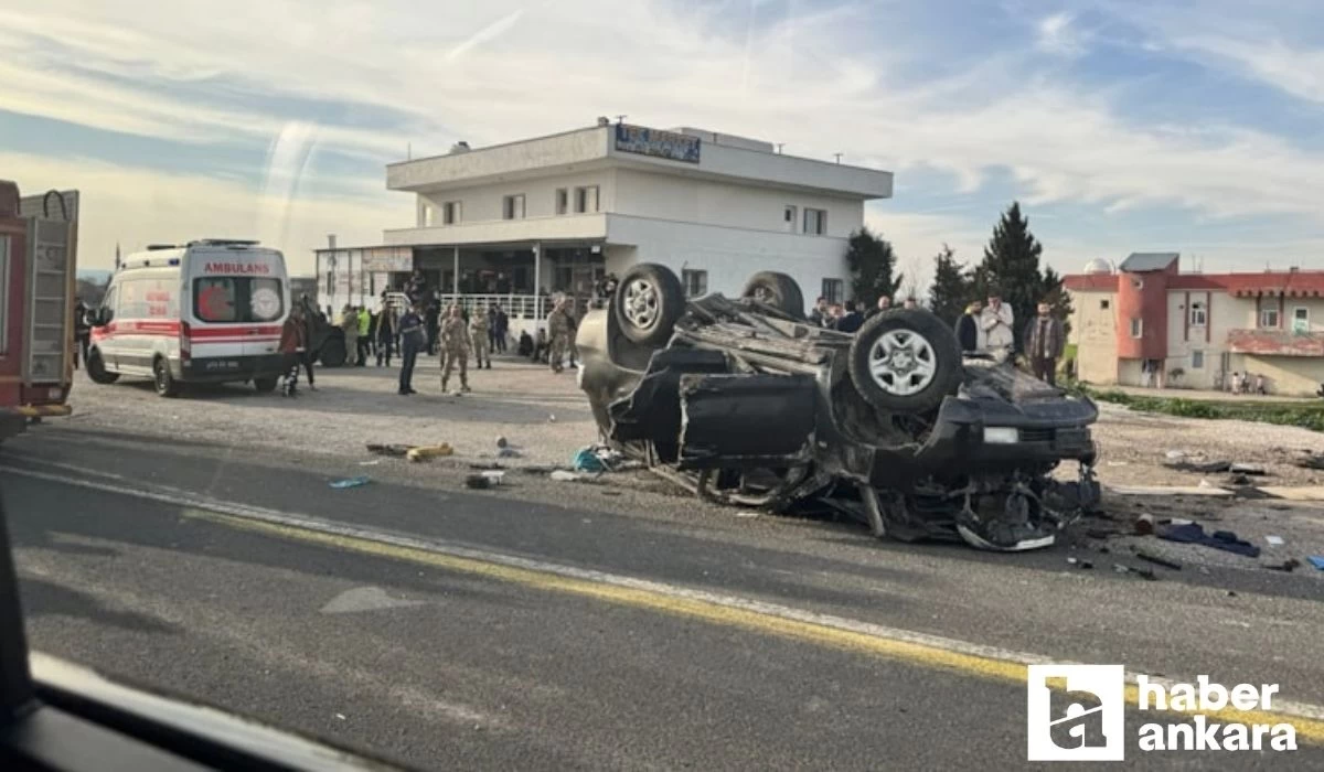 Cumhurbaşkanı Erdoğan'ın koruma ekibi kaza yaptı! 1 polis şehit oldu