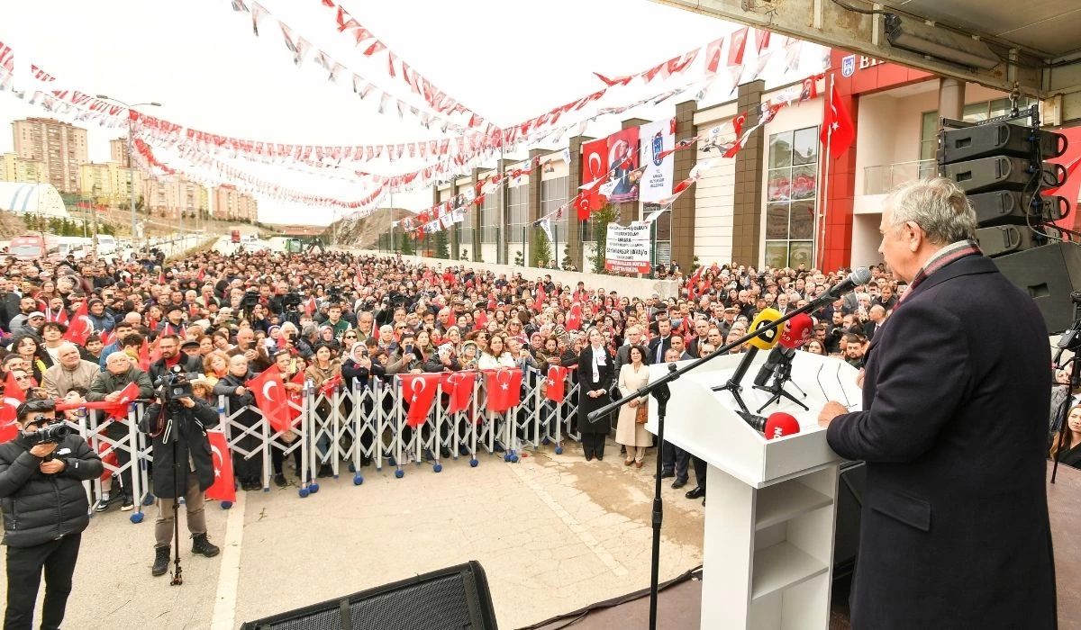 ABB duyurdu! Yapracık Aile Yaşam Merkezi hizmete açıldı