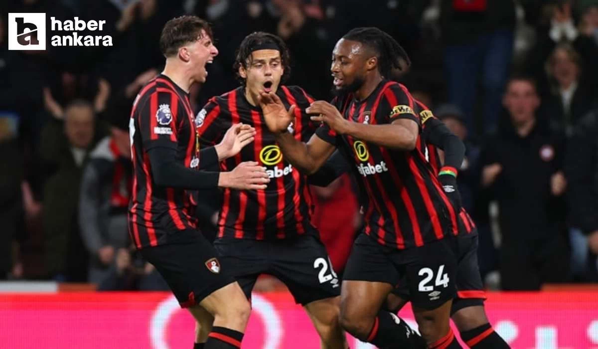 Enes Ünal'ın formasını giydiği Bournemouth tarihi geri dönüşe imza attı