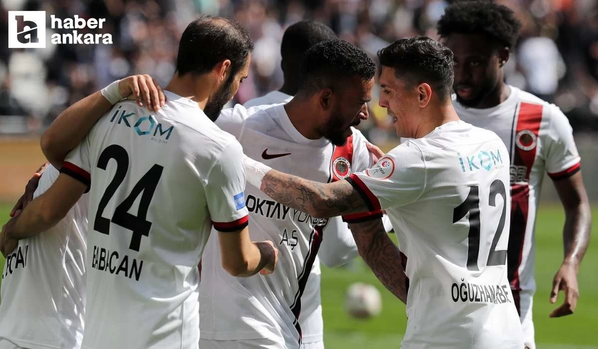 Gençlerbirliği'nin konuğu Kocaelispor