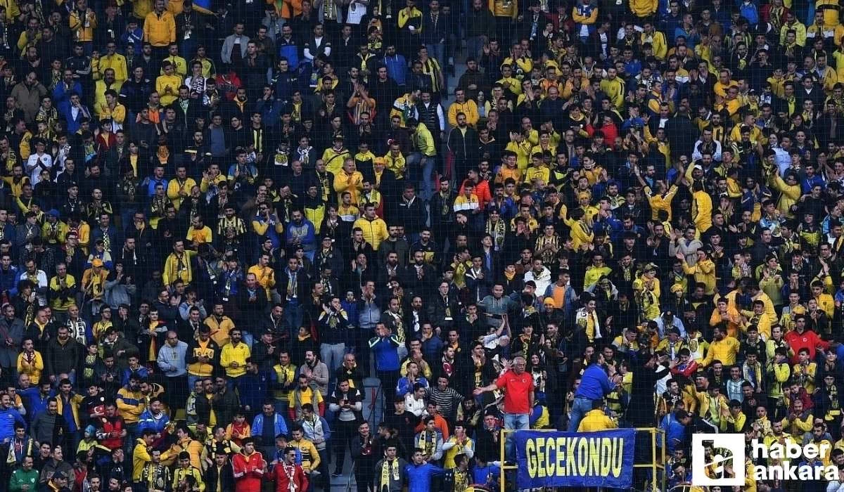 MKE Ankaragücü Basın Sözcüsü Hüseyin Aytekin duyurdu! Yusuf Tanık'tan 1000 taraftara ücretsiz bilet