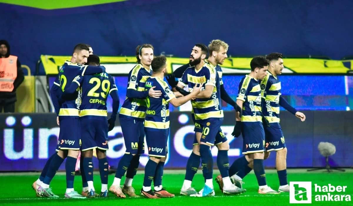 MKE Ankaragücü 7 maçlık hasrete Başakşehir karşısında son vermek istiyor