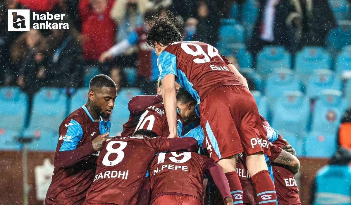 Trabzonspor 33 yıllık özleme son vermenin peşinde