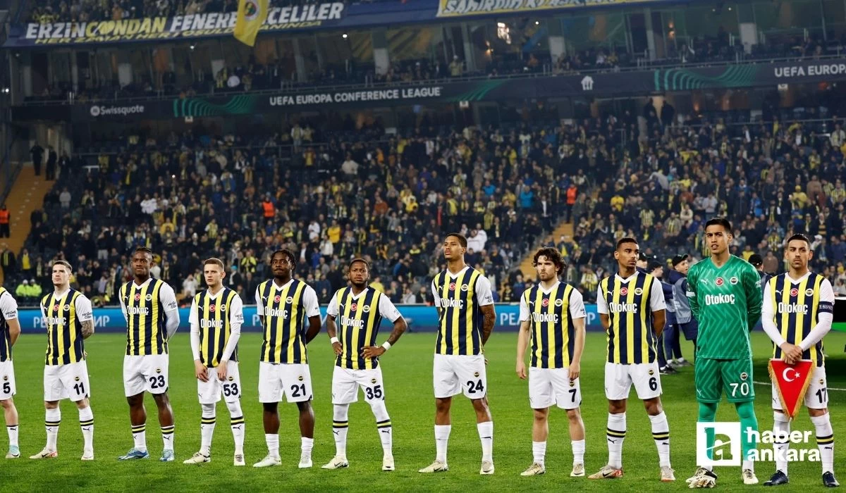 Fenerbahçe'nin Konferans Ligi Çeyrek Final rakibi belli oldu! Fenerbahçe turu geçerse kiminle eşleşecek?