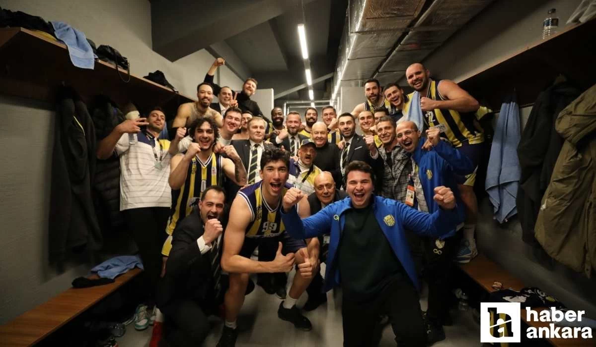 Ankaragücü Basketbol Takımı Gaziantep deplasmanında