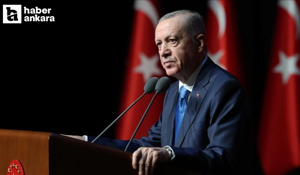 Cumhurbaşkanı Erdoğan'da 31 Mart açıklaması! Milli irade bayramı haline getirmek için çok çalışacağız