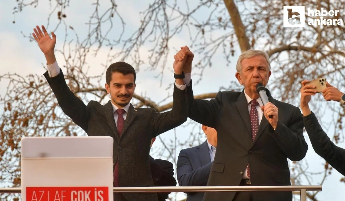 Mansur Yavaş, Sokullu Seçim Koordinasyon Merkezi’nin açılışını gerçekleştirdi!