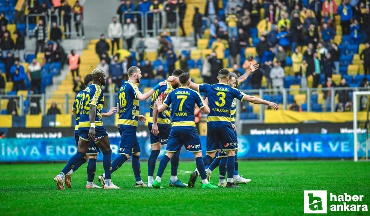 Süper Lig'de 30'uncu hafta nefesleri kesti! MKE Ankaragücü düşme hattından bir adım daha uzaklaştı