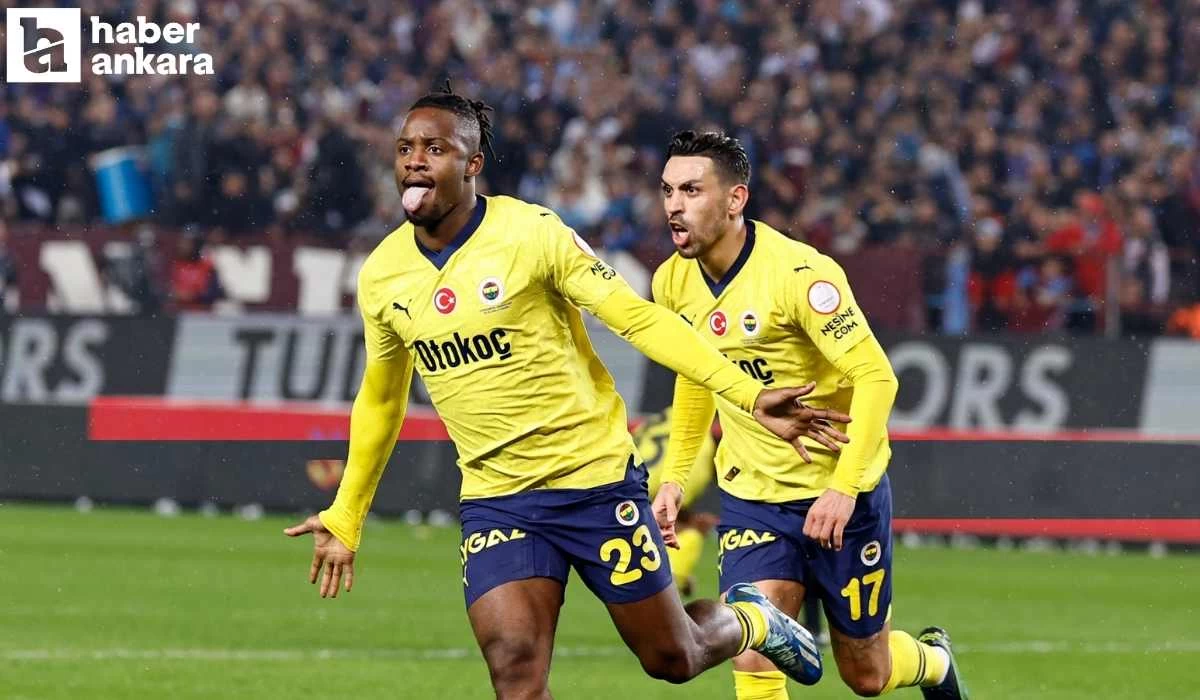 Nöbetçi golcü Batshuayi yine devrede! Trabzonspor'u da boş geçmedi