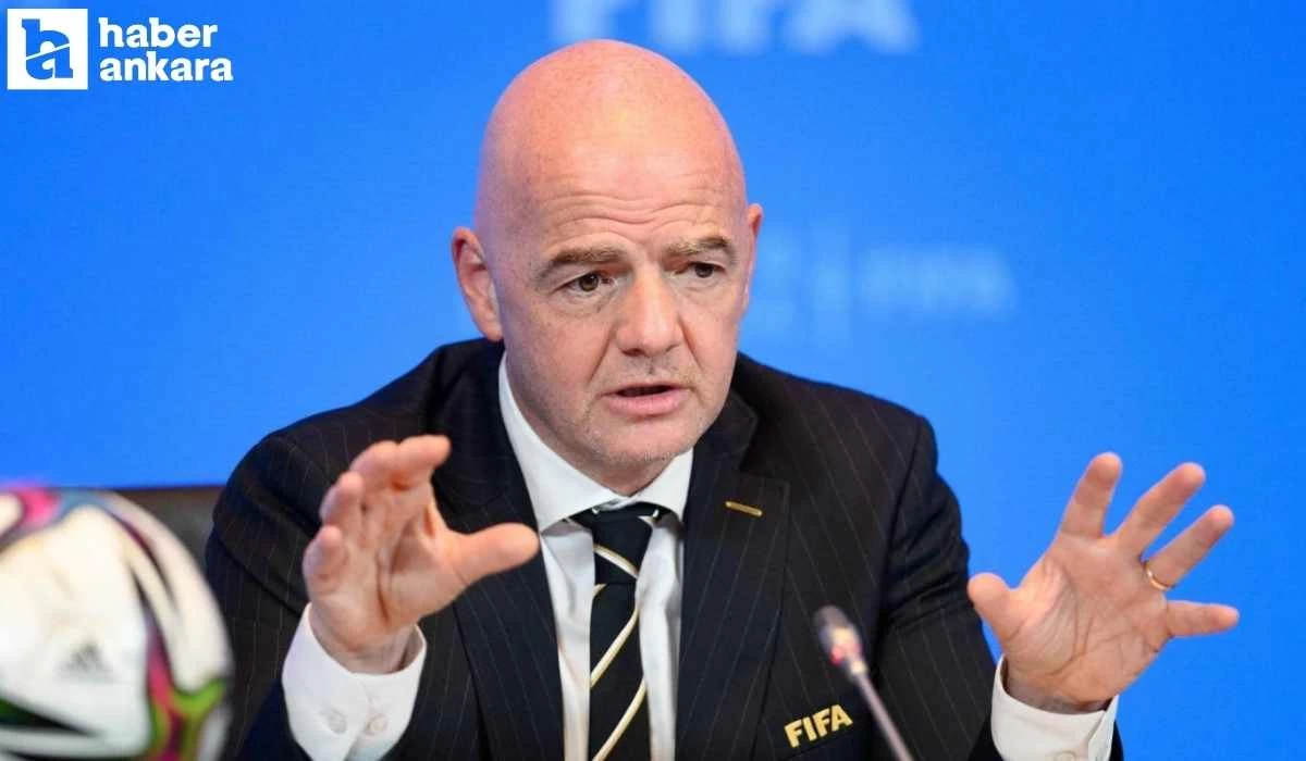 FIFA Başkanı Infantino'dan Trabzonspor-Fenerbahçe maçı ile ilgili kabul edilemez açıklaması