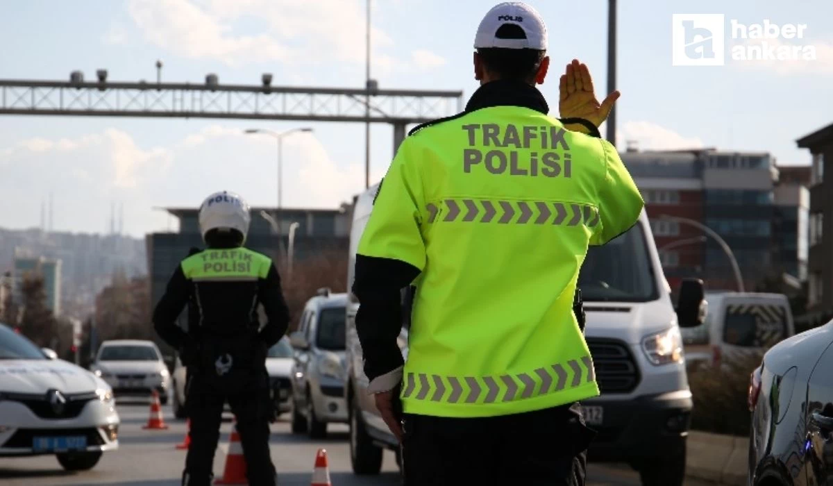 Yarın Ankara'da bazı yollar trafiğe kapatılacak!