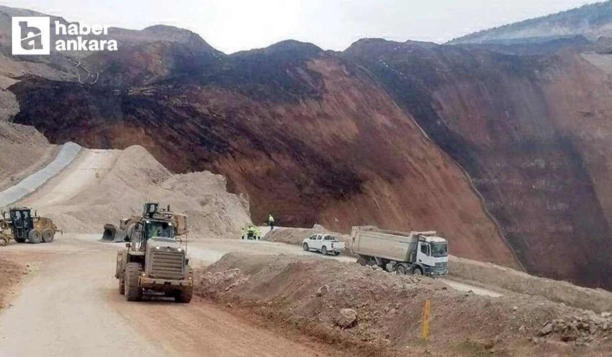 Bakan Bayraktar İliç maden sahası çalışmaları hakkında konuştu! Çalışmalar devam ediyor