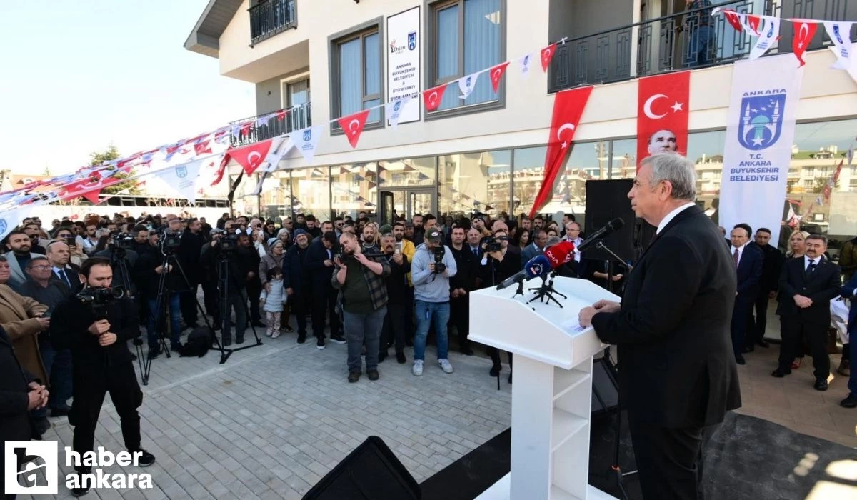 Ankara Büyükşehir Belediyesi'nden otizmli bireyler için Uygulama Evi!