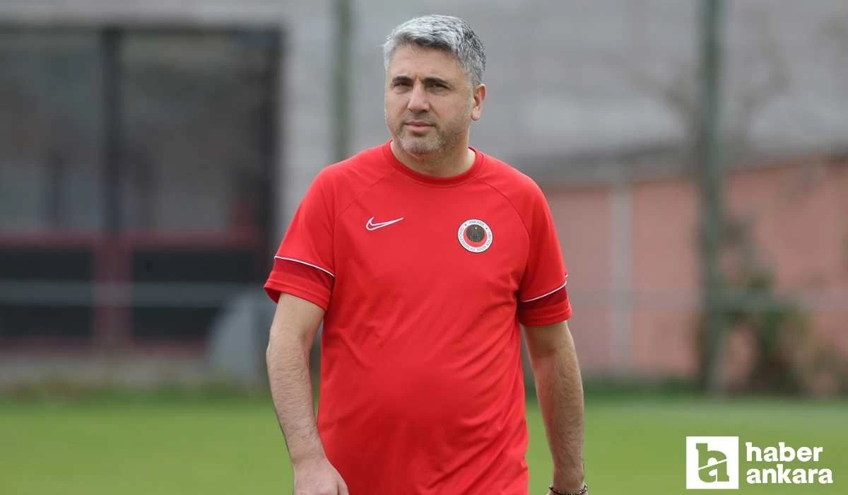 Gençlerbirliği Sportif Direktör Emrah Yıldız ile yollarını ayırdı