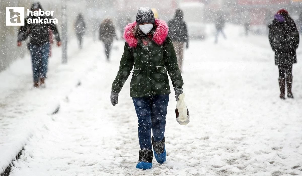 Meteoroloji 17 il için sarı kodlu uyarıyı yayımladı! Kuvvetli yağış resmen kapıda