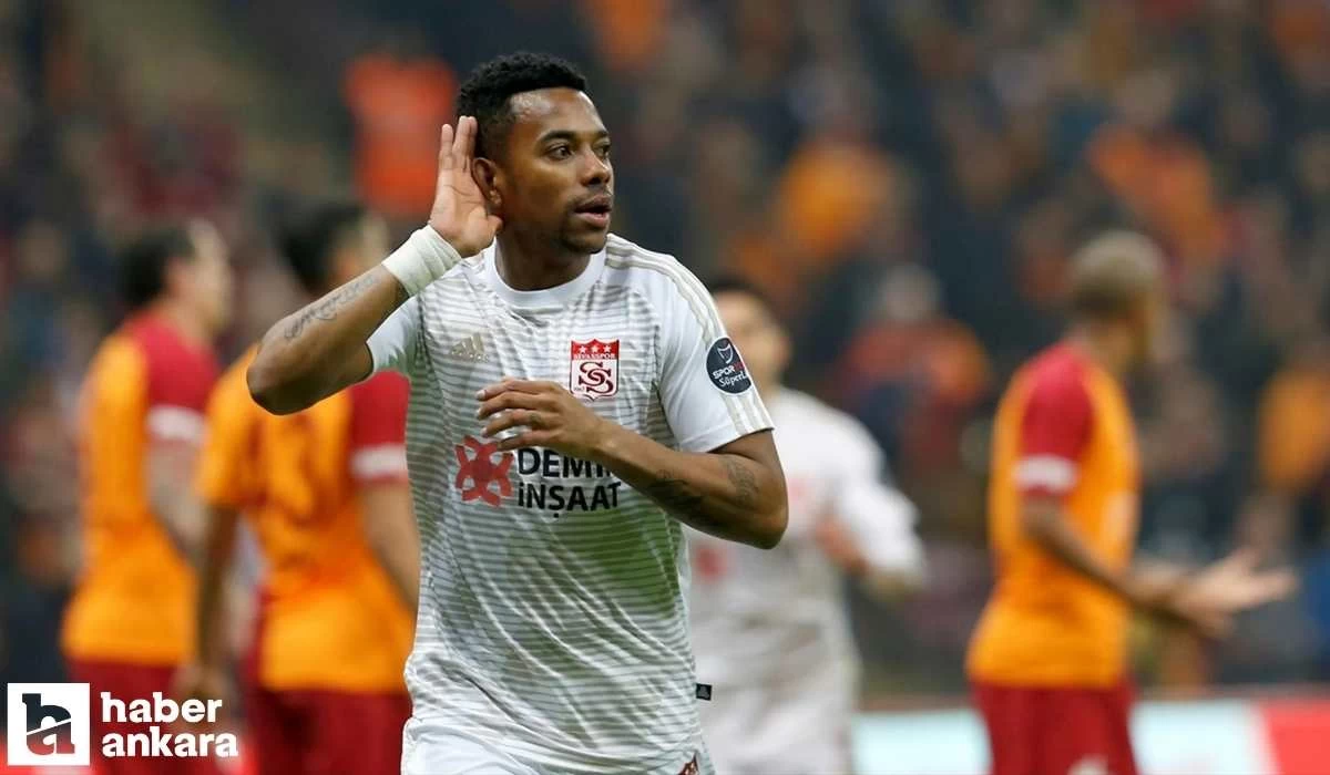 Sivasspor ve Başakşehir'de forma giyen Robinho'ya 9 yıl hapis cezası