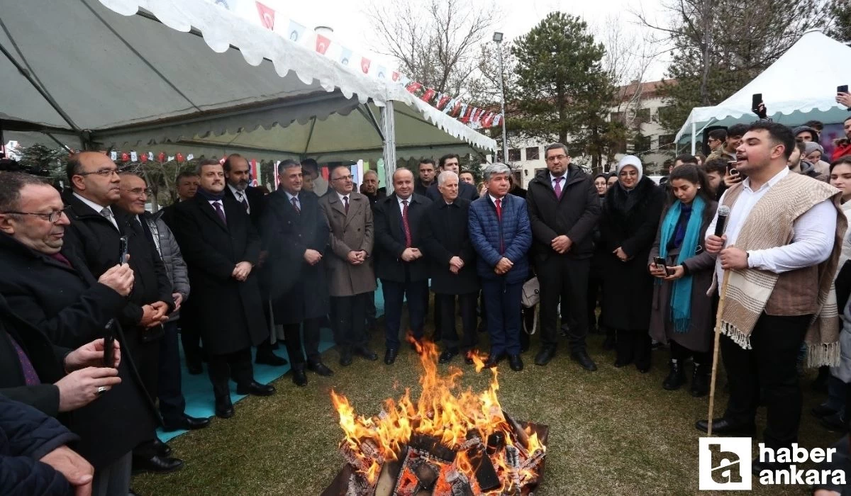 Gazi Üniversitesi'nde Nevruz Bayramı Şenliği gerçekleştirildi!