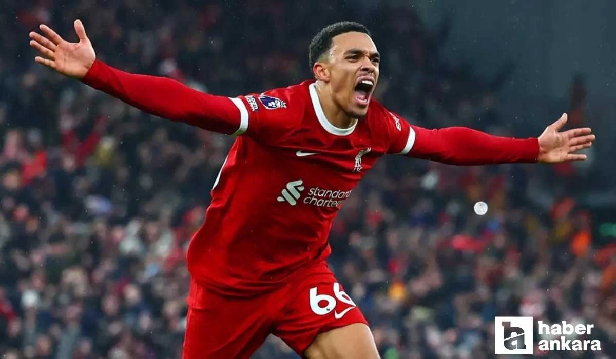 Real Madrid'in yeni hedefi Trent Alexander-Arnold