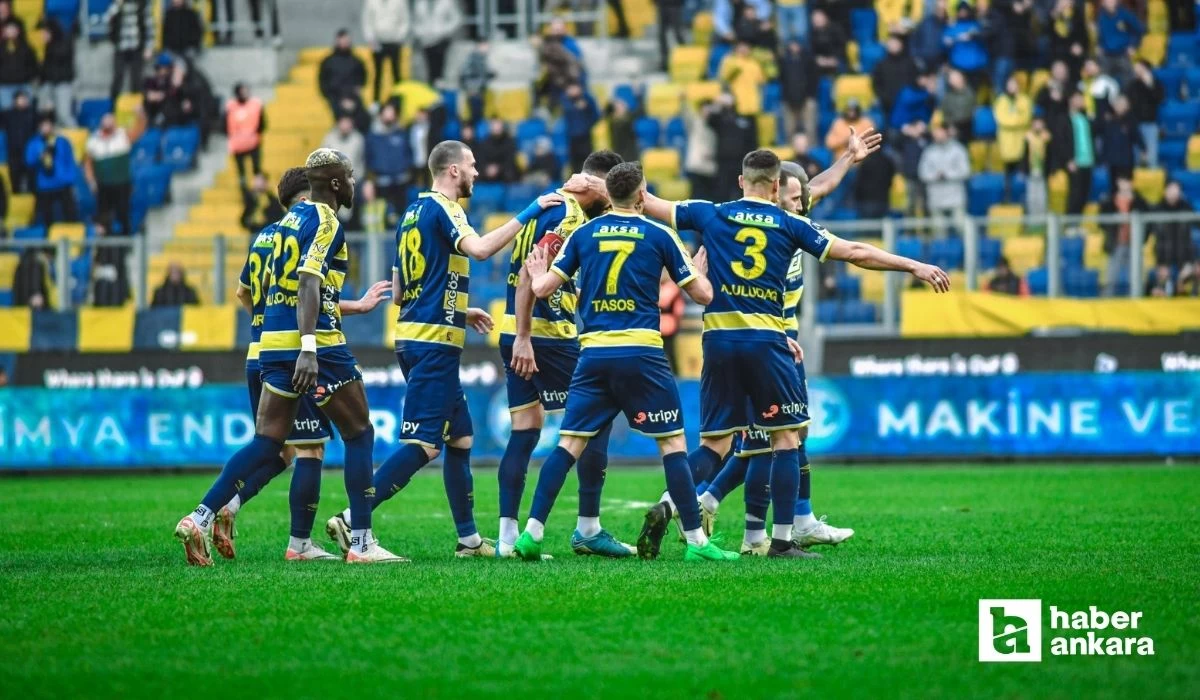 Ankaragücü'nün Antalyaspor ile oynayacağı maçın saati belli oldu!