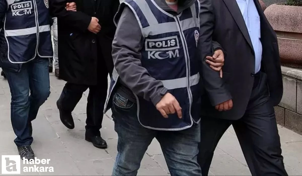 Ankara'da kesinleşmiş hapis cezası bulunan 2 hükümlü yakalanarak cezaevine gönderildi!