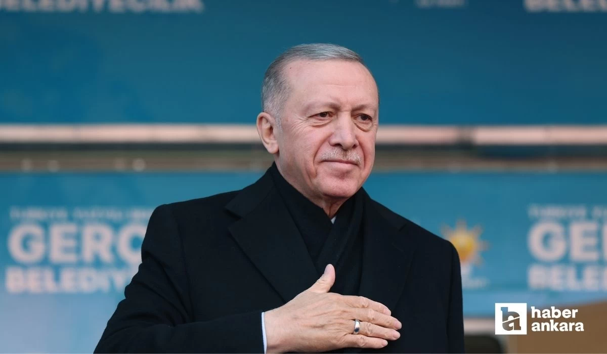 Cumhurbaşkanı Erdoğan'ın katılacağı büyük Ankara mitingi saat kaçta ne zaman nerede