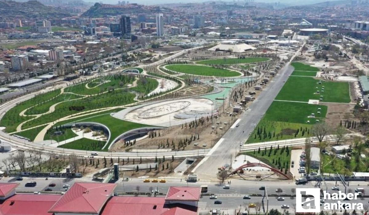 Başkent Millet Bahçesi nerede? Başkent Millet Bahçesi'ne araç metro otobüs dolmuş ile nasıl gidilir?