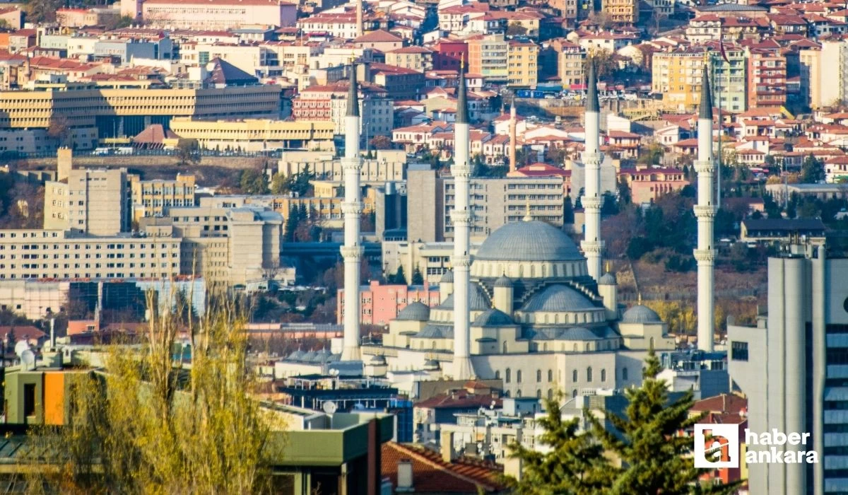 Ankara'da yeni haftanın yağmurla başlaması bekleniyor