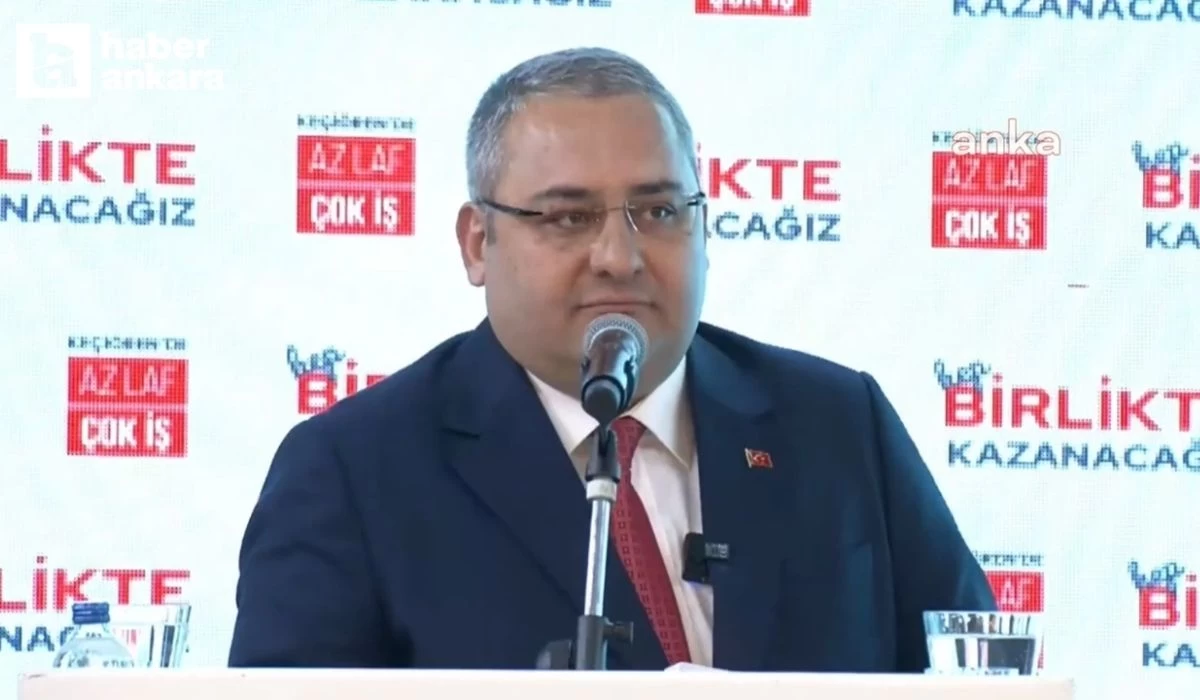 Mesut Özarslan'dan açılışı yapılan Cumhuriyet Kulesi açıklaması! Vatandaş açken kule yapsanız ne olacak