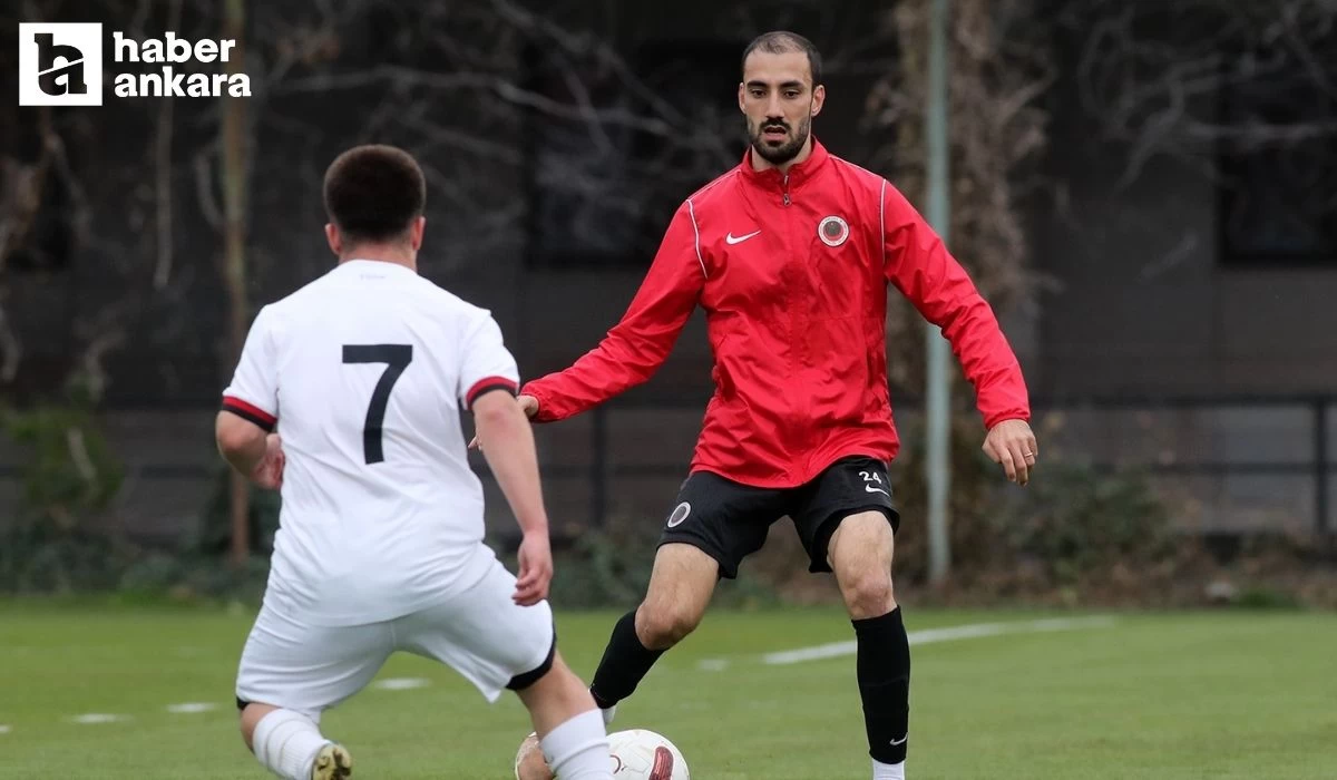 Gençlerbirliği A Takım’ı, maç eksiğini U-19 takımıyla oynadığı hazırlık karşılaşmasıyla tamamladı!