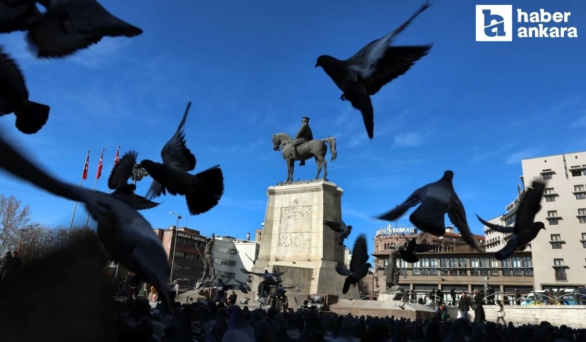 Günler sonunda Ankara için güneşli havayı MGM duyurdu!