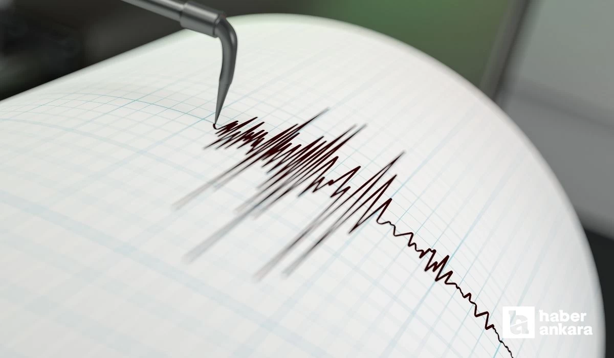 Ankara Etimesgut'ta deprem oldu!