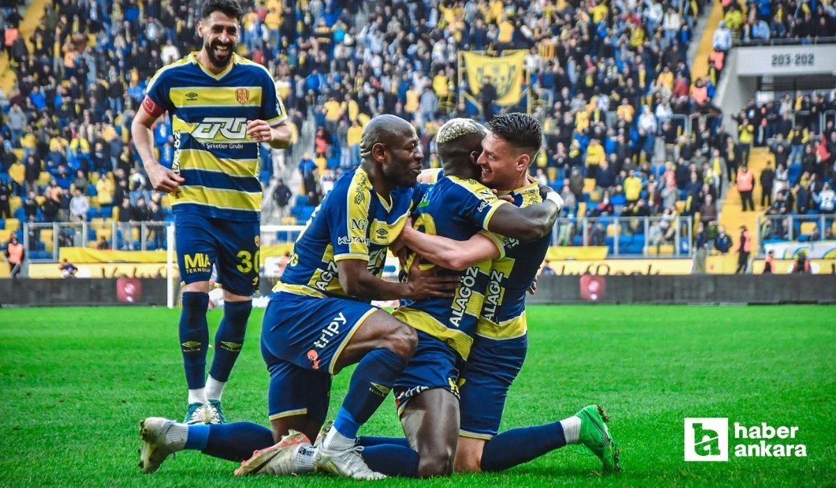 MKE Ankaragücü'nün lig ve kupa maç takvimi belli oldu