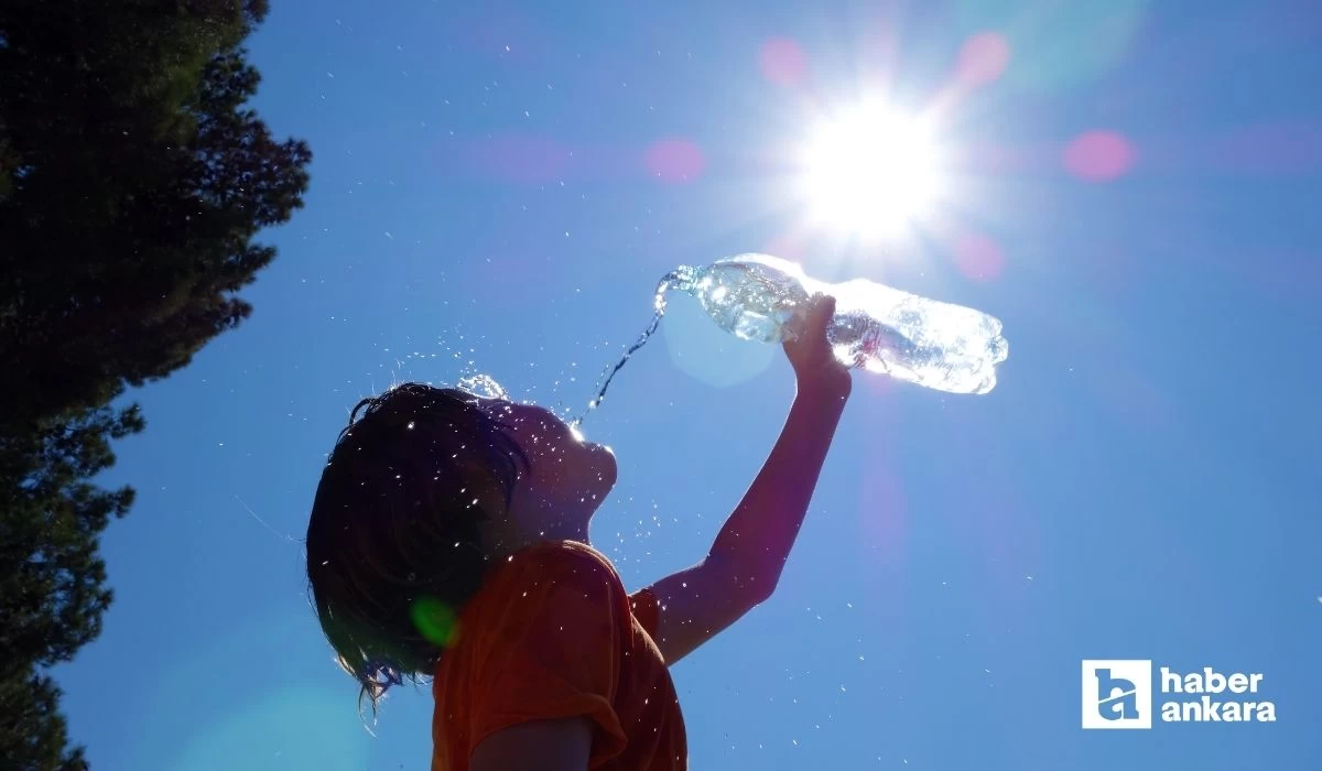 Ankaralılar klimaları çalıştırmaya başlayın! Nisan ayında Haziran sıcağı geliyor