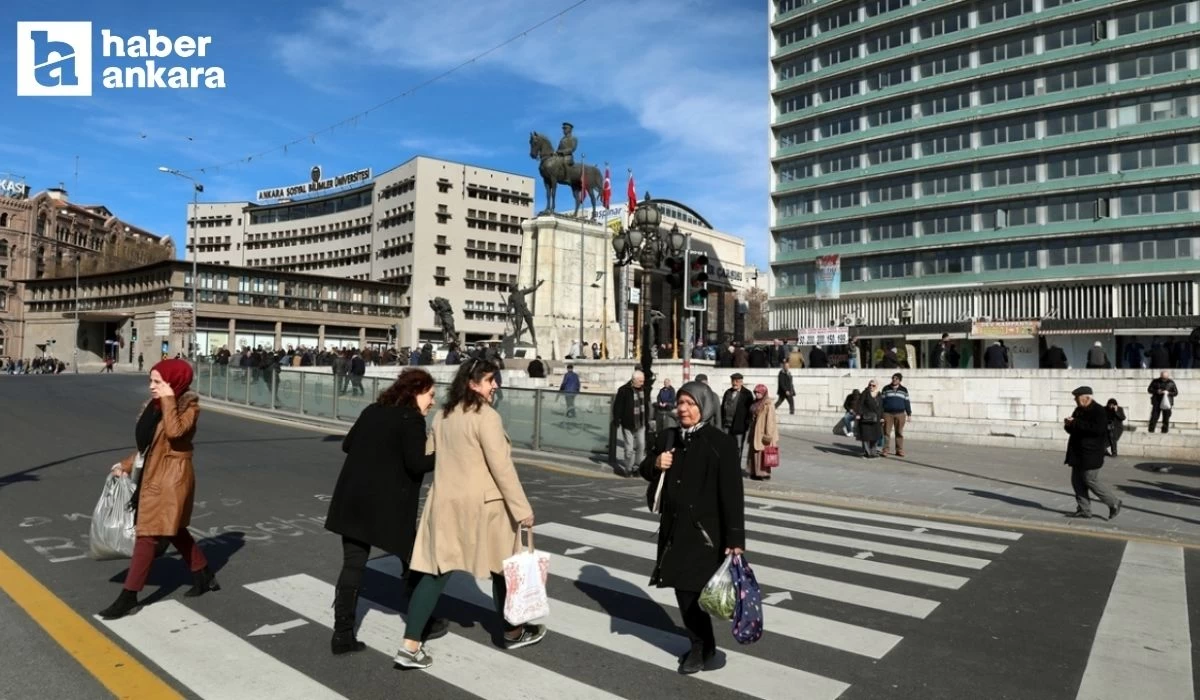 Seçim günü Ankara'da hava nasıl olacak?