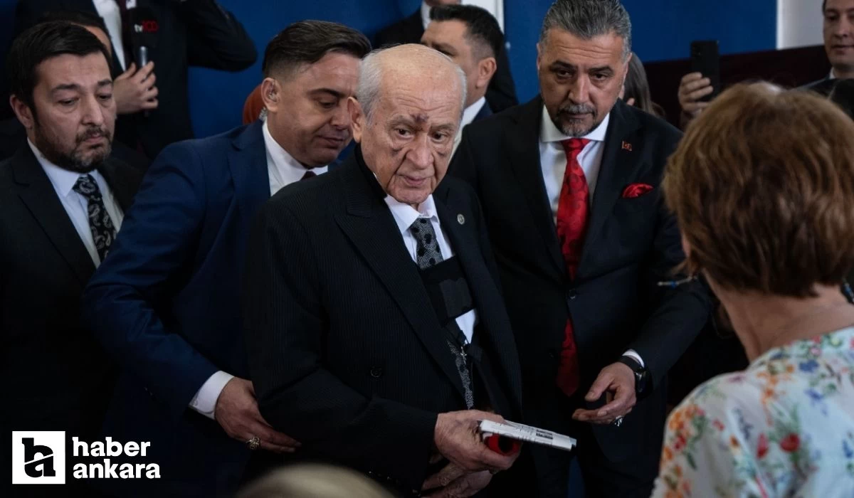 Devlet Bahçeli'nin yüzündeki morlukların nedeni belli oldu!