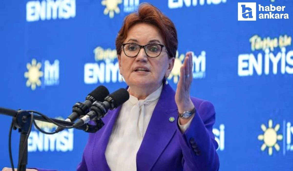 Son Dakika! Meral Akşener'in görevini bırakma kararı aldığı iddia edildi