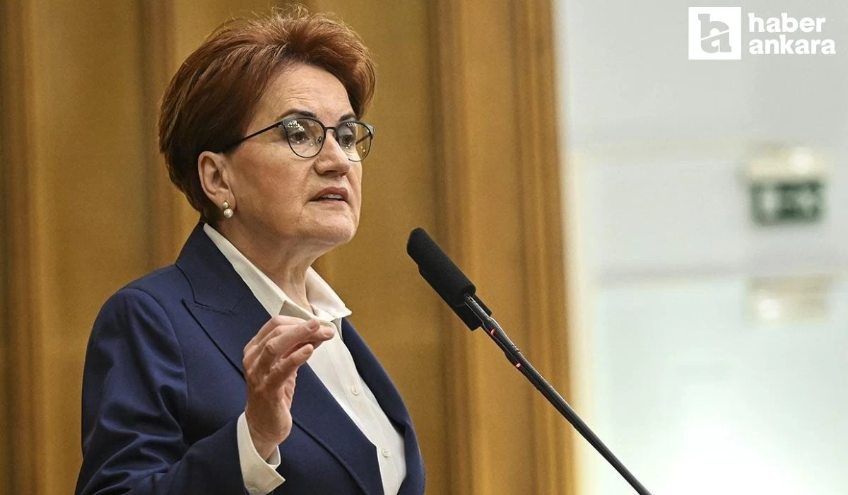 Meral Akşener'in istifa ettiği iddia edilmişti! İYİ Parti'den ilk açıklama geldi