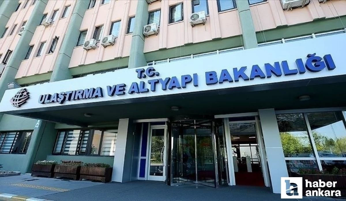 Ulaştırma ve Altyapı Bakanlığı 69 işçi alım ilanını duyurdu!