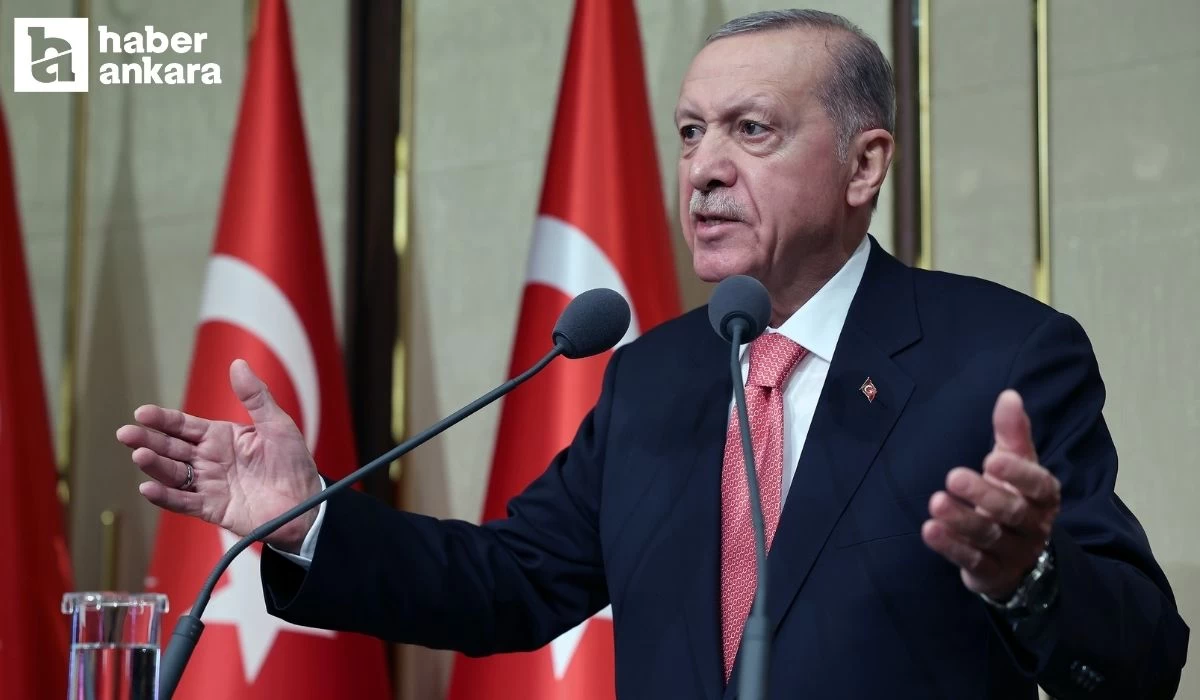 Cumhurbaşkanı Erdoğan’dan teröre karşı mesaj! Milletimizin düşmanıdır