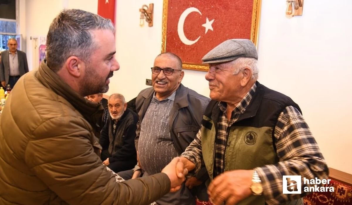 Pursaklar Belediye Başkanı Ertuğrul Çetin şehit ve gazi yakınları ile iftarda bir araya geldi