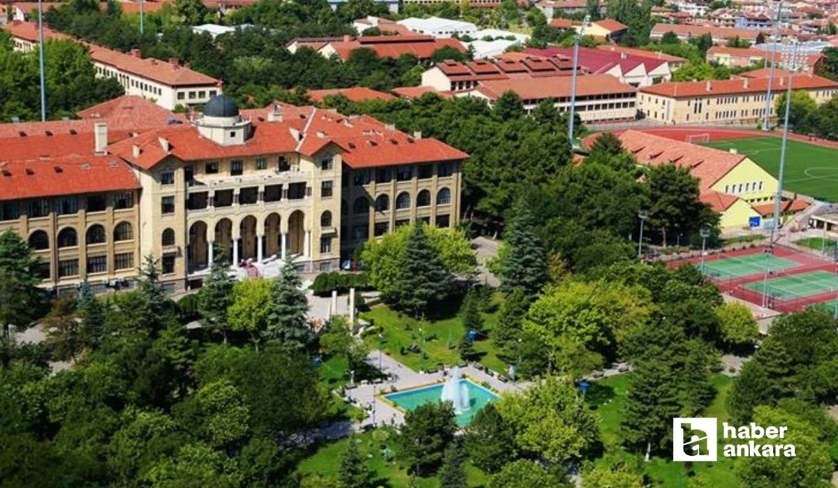 Gazi Üniversitesi'nde yapımı tamamlanan Hoca Ahmet Yesevi Camisi ve diğer tesisler kullanıma açılıyor