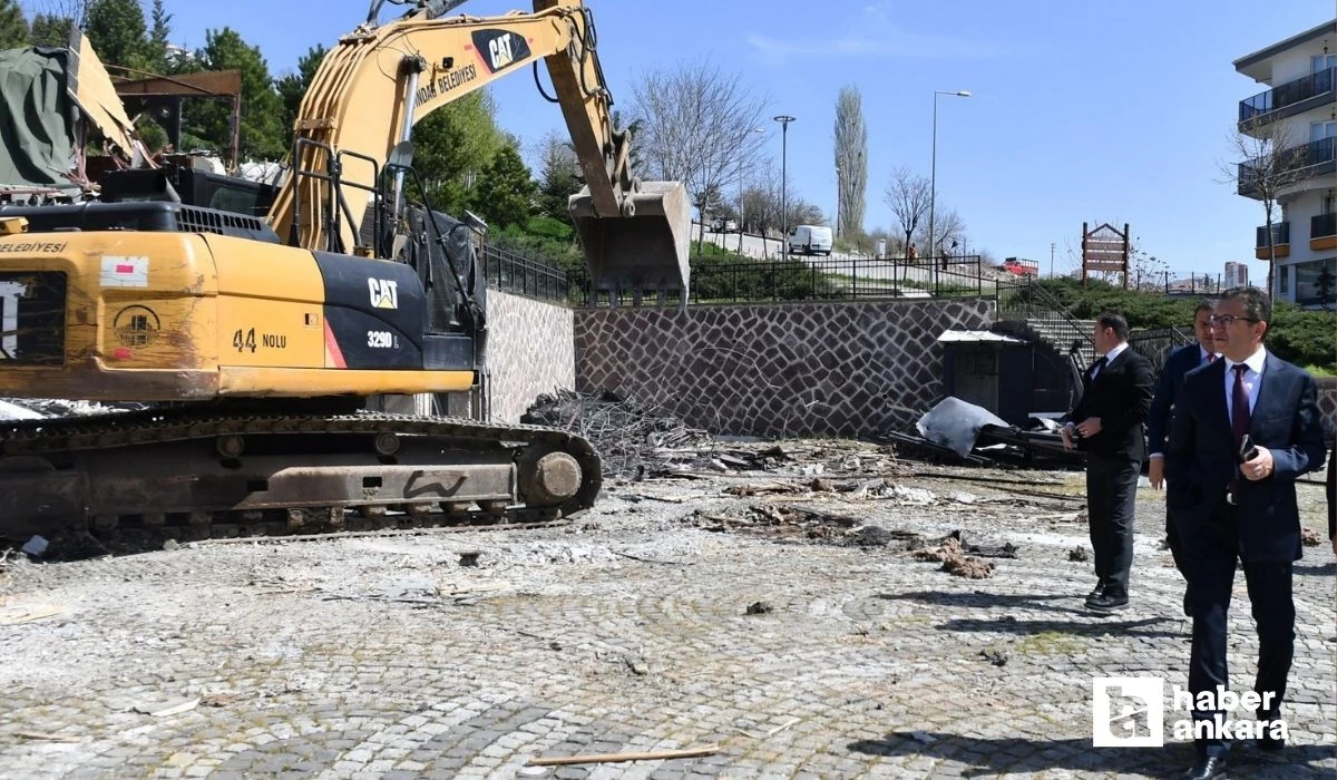 Mazbatasını alan Altındağ Belediye Başkanı Tiryaki ara vermeden çalışmalara başladı