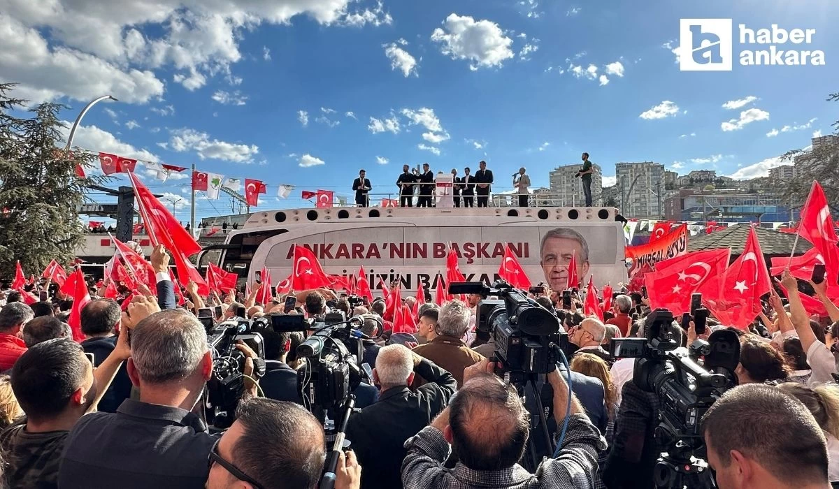 Mamak Belediye Başkanı Şahin devir teslim töreninde açıklamalarda bulundu!