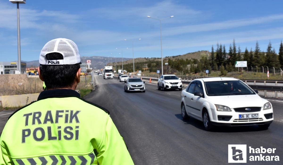 Kilit kavşakta bayram öncesi trafik yoğunluğu arttı!