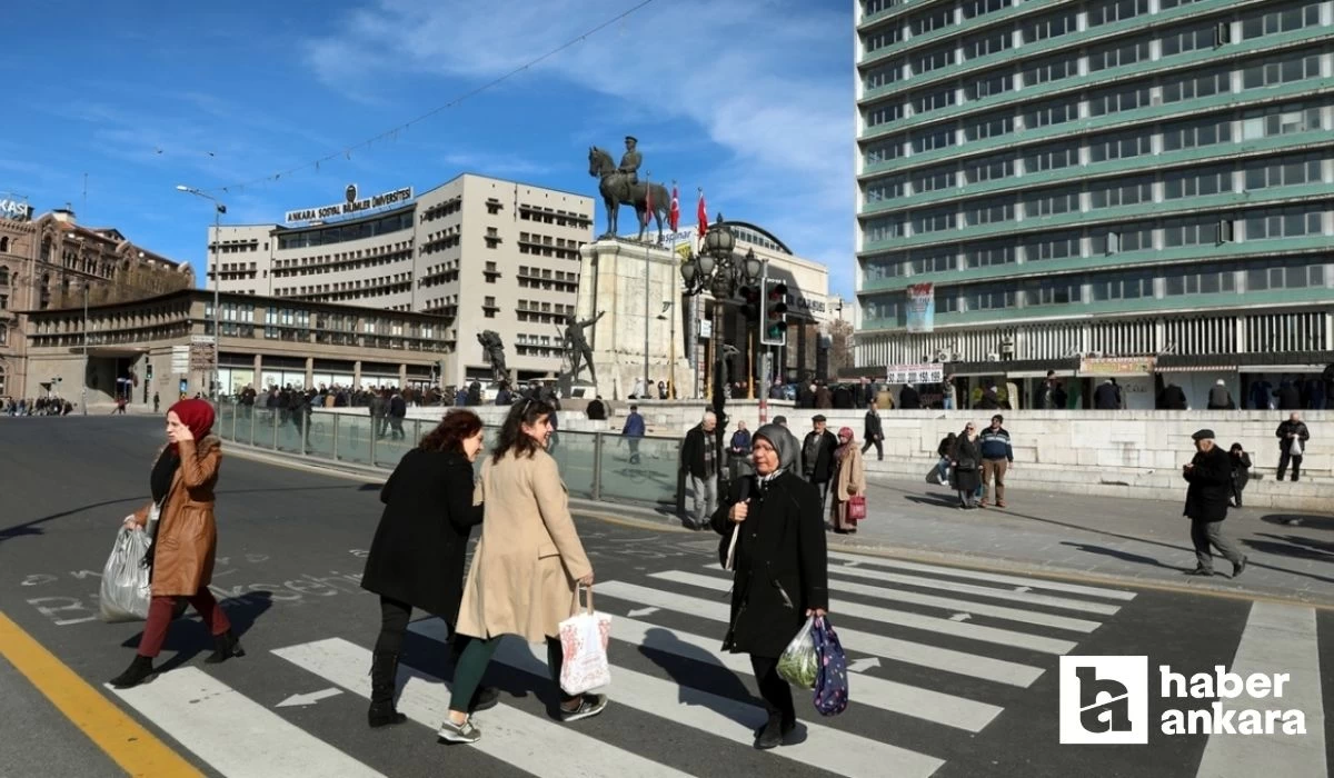 Ankaralılar için hava durumu yayımlandı! Bayramda Ankara'da hava nasıl olacak?