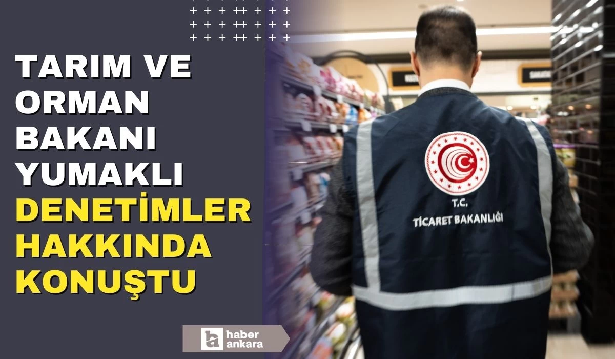 Ramazan bayramı dolayısıyla ülke genelinde gıda denetimleri sıklaştırıldı