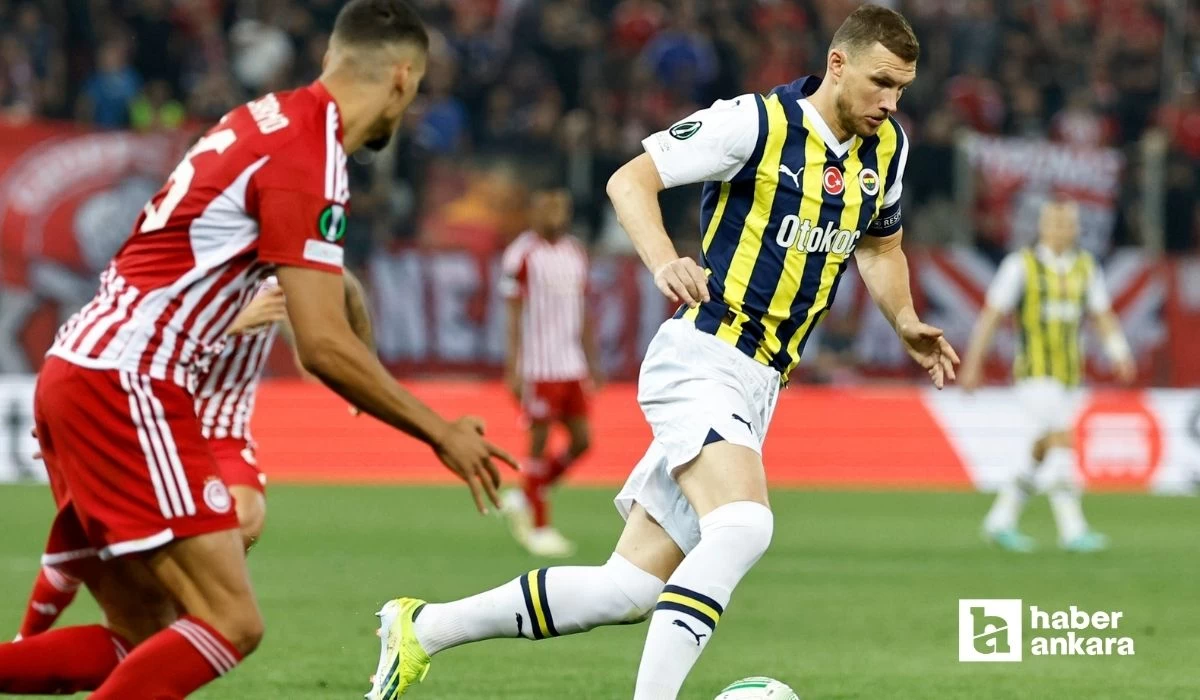 Fenerbahçe - Olimpiakos Konferans Ligi rövanş maçı ne zaman, saat kaçta, hangi kanalda?