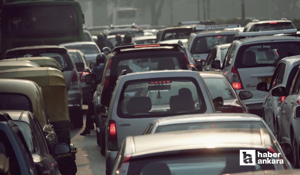 Ankara'da bayram dönüşü için konulan trafik tedbirleri gevşetildi