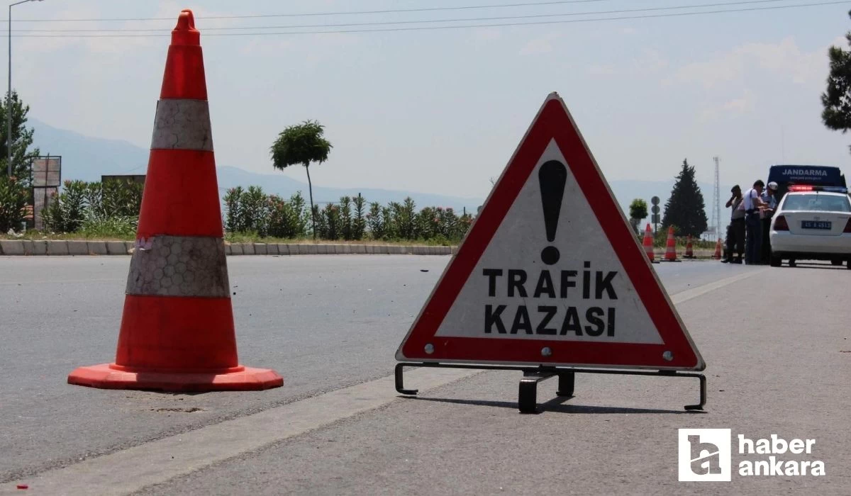 Ankara'da halk otobüsünün freni boşaldı, faciadan dönüldü!